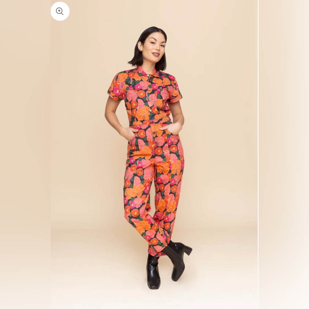 Mixed by Nasrin Ruby Jumpsuit XL